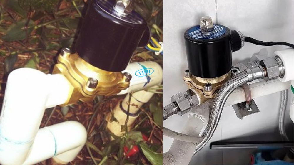 van điều khiển on off điện từ