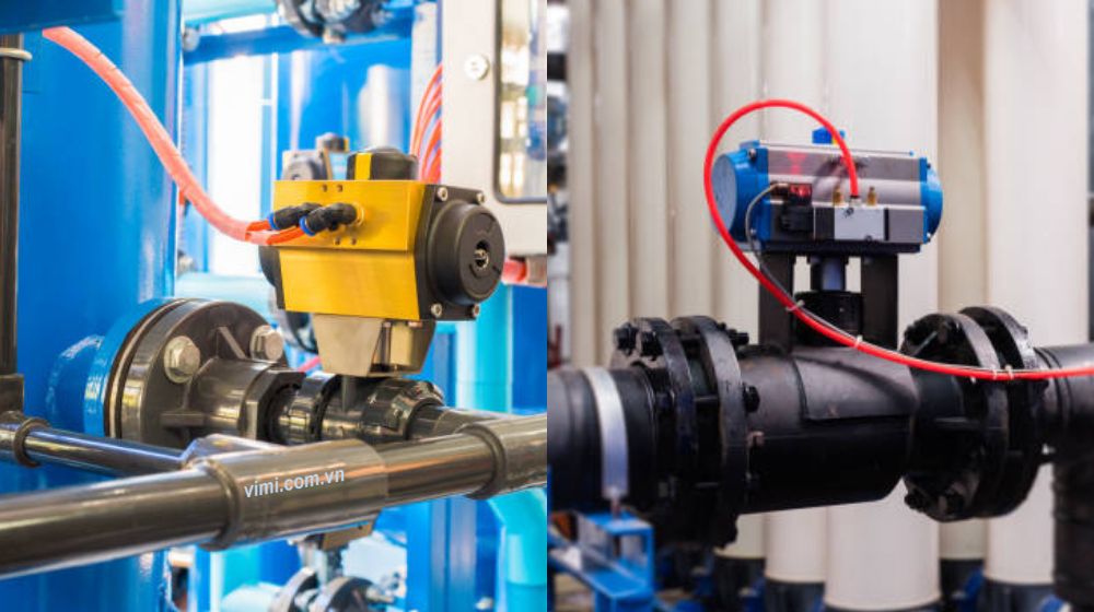 van điều khiển on off khí nén