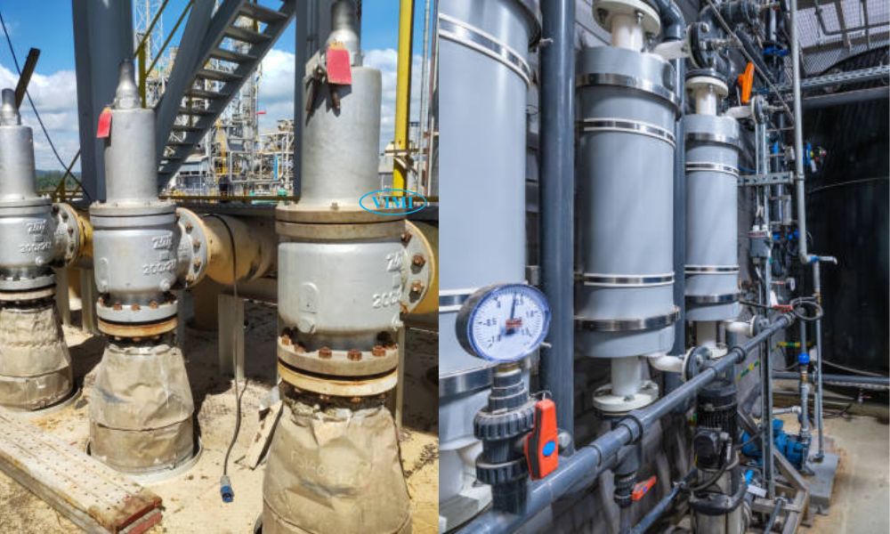 van điều khiển và thiết bị an toàn hơi bão hòa là gì