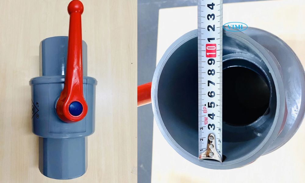 Van khóa nước 114 - 3 kiểu kết nối van khóa nước 114 là gì