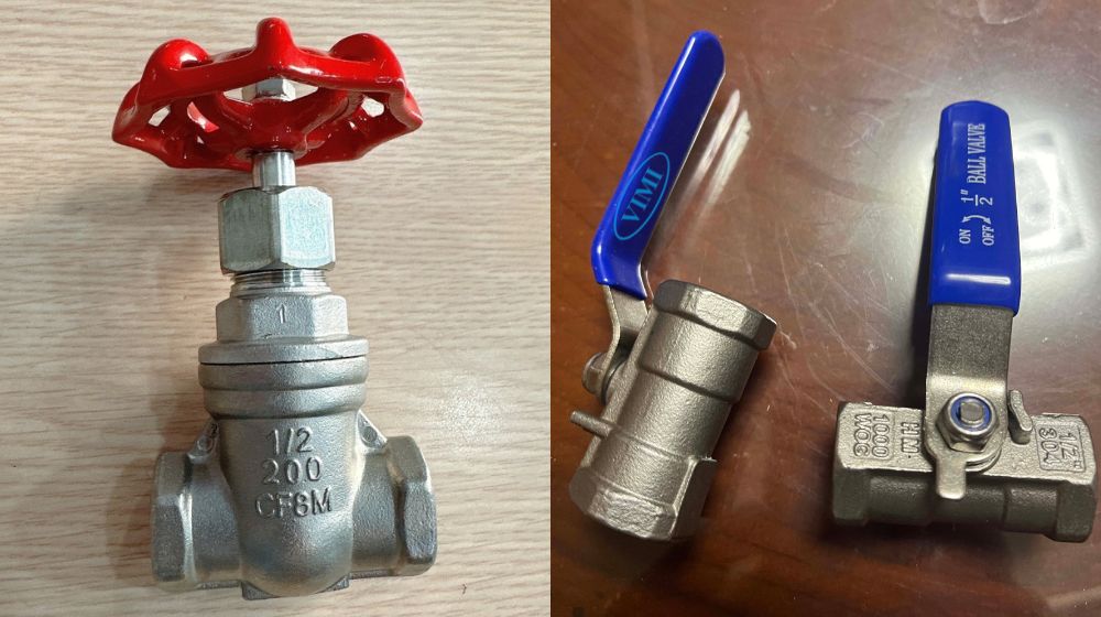 van khóa nước inox phi 21