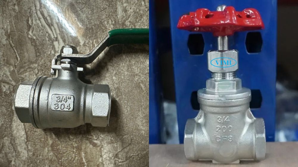 van khóa nước inox phi 27