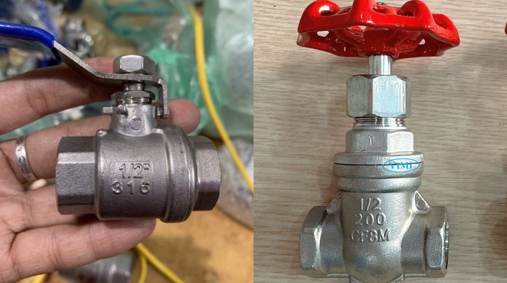 van khóa nước phi 21 inox