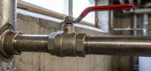 van khóa nước phi 21