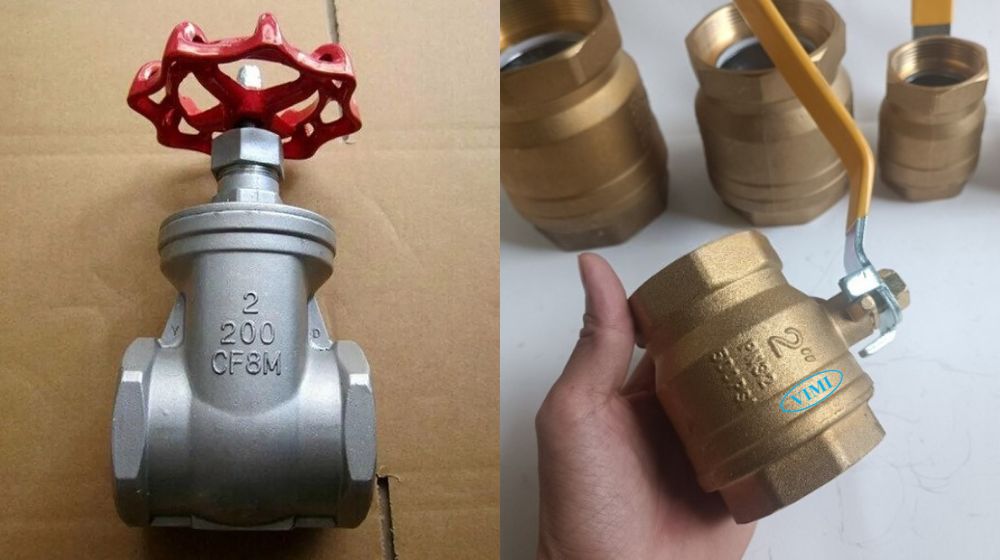 van khóa nước phi 60 lắp ống dn bao nhiêu