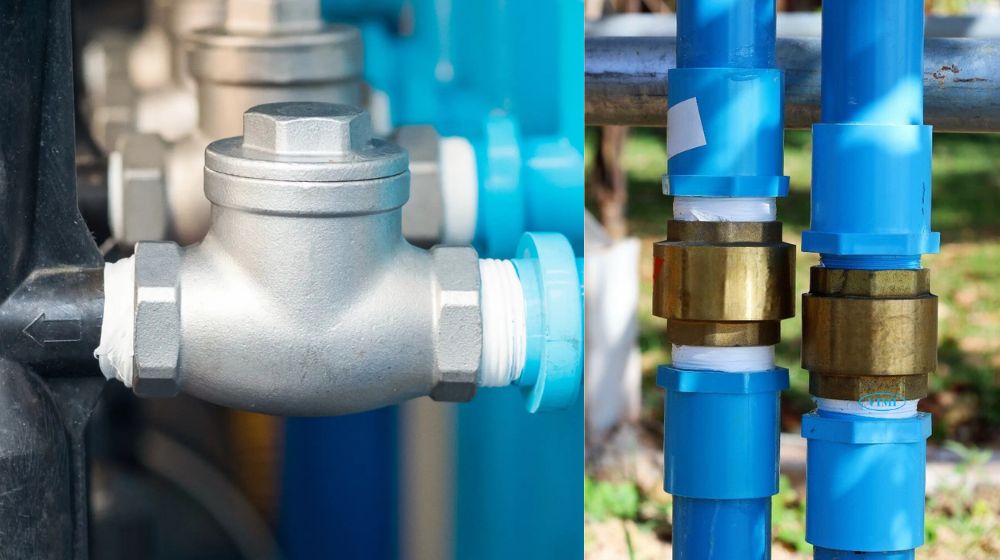 van khóa nước tự động 1 chiều