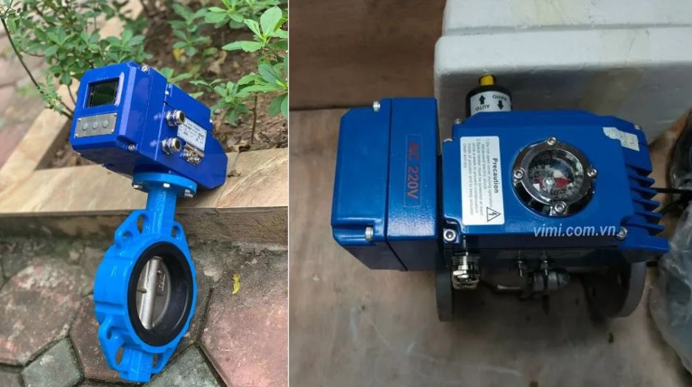 van tuyến tính 4 20ma phù hợp với loại điện nào