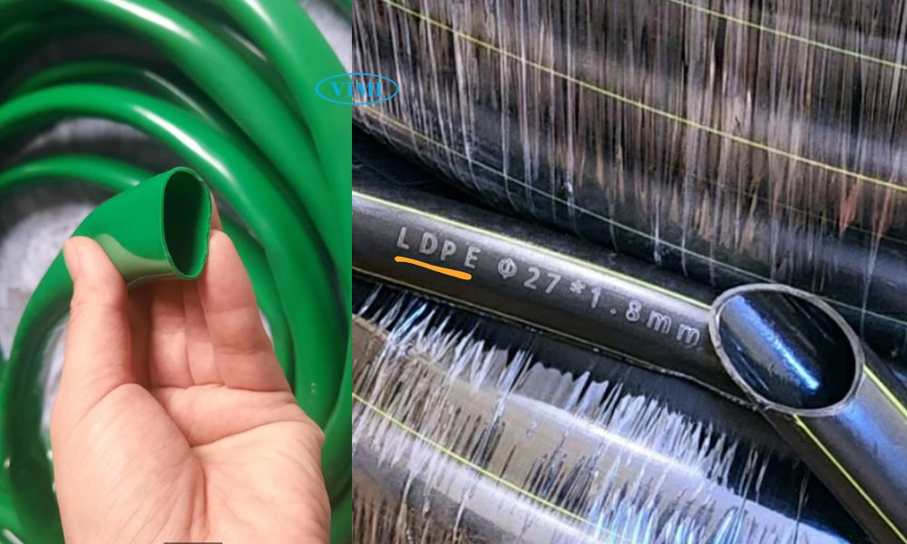 Ống nhựa dẻo phi 27 - 8 ứng dụng tiêu biểu vật liệu sản xuất ống nhựa dẻo phi 27