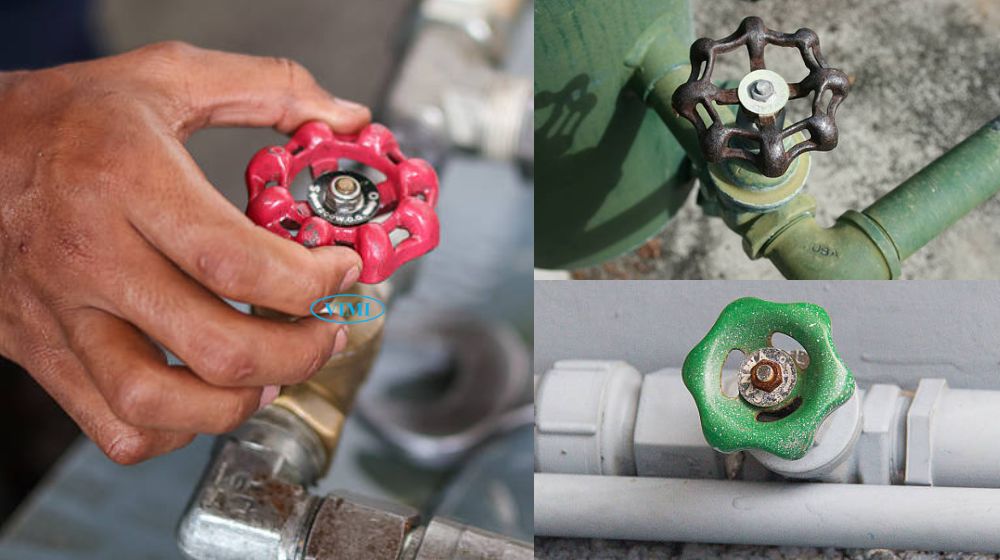 vật liệu tay vặn của van tay vặn