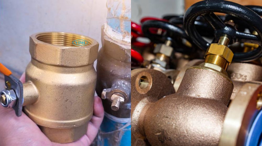 Van khóa nước bằng đồng là gì vật liệu thân van khóa nước bằng đồng
