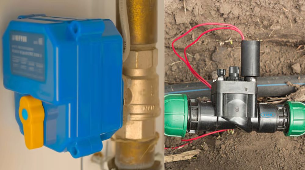 vật liệu van khóa nước tự động