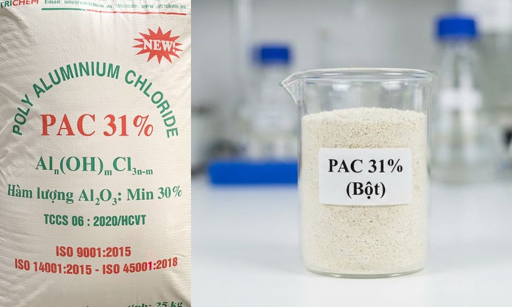 Hóa chất PAC - 10+ điều cần biết vì sao hóa chất pac 31 được dùng phổ biến