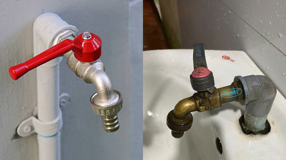 vòi khóa nước trong dân dụng