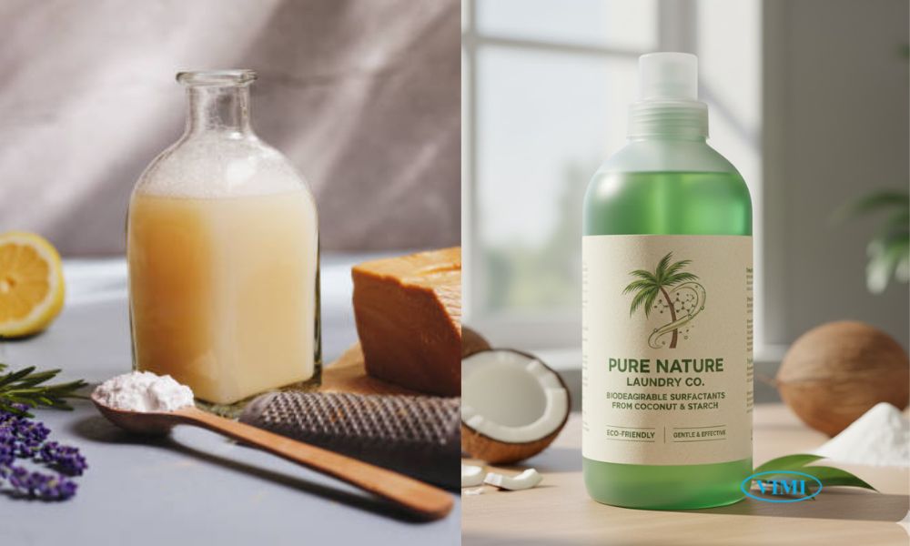 Chất giặt rửa tổng hợp - 15+ thông tin hữu ích xu hướng hóa chất giặt rửa tổng hợp xanh thân thiện môi trường