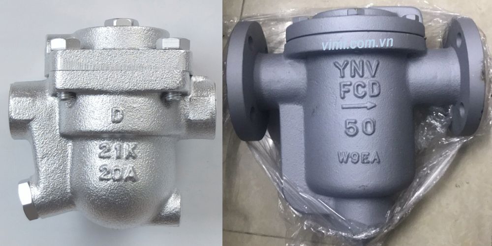 áp lực làm việc của bẫy hơi mặt bích