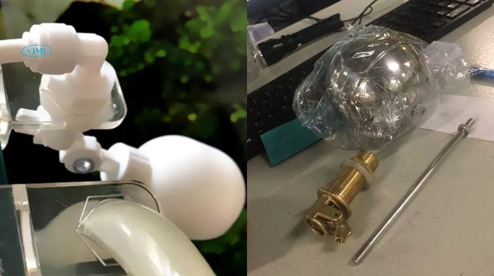 báo giá van phao cơ d32