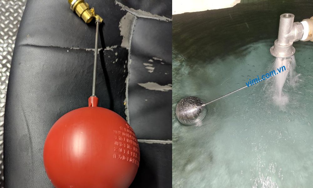 báo giá van phao cơ d50