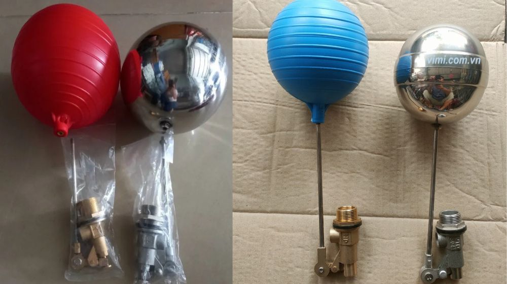 bóng van phao làm bằng vật liệu gì