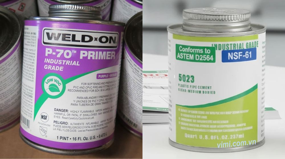 các tiêu chuẩn bao gồm tiêu chí low voc