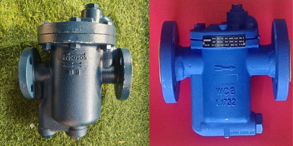 các tiêu chuẩn của bẫy hơi mặt bích