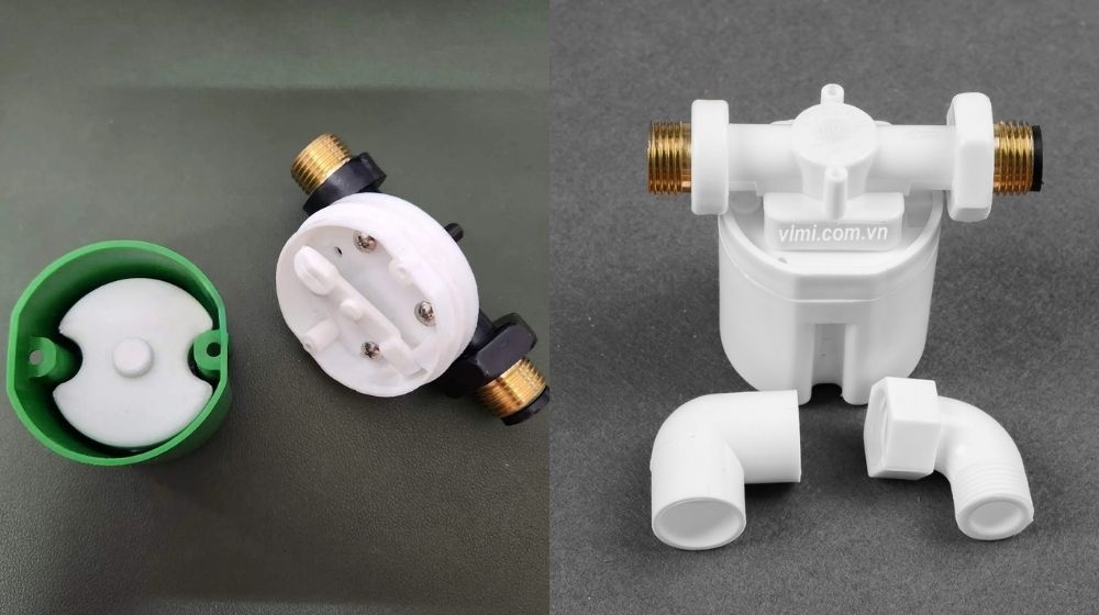 Van phao thông minh là gì cấu tạo của van phao thông minh