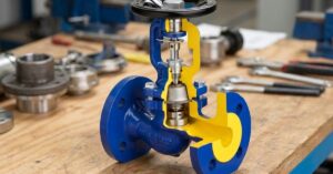 cấu tạo van cầu