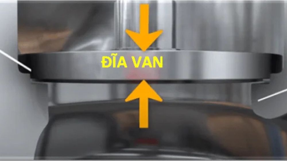 cấu tạo van cầu phần đĩa