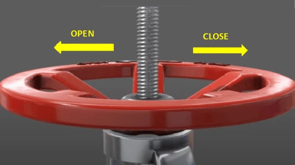 cấu tạo van cầu phần tay điều khiển