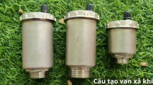 Cấu tạo van xả khí - Tất cả chủng loại cấu tạo van xả khí