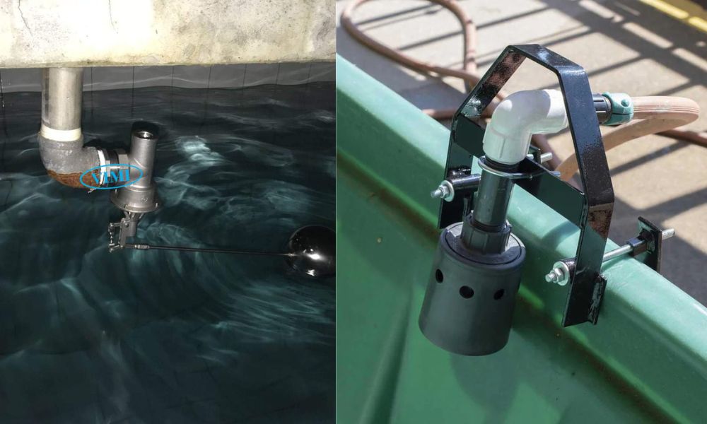 đặc điểm của ống lắp với van phao cơ d50