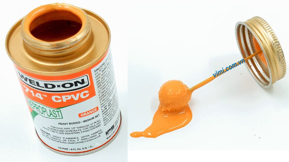 đặc tính của weld on 714