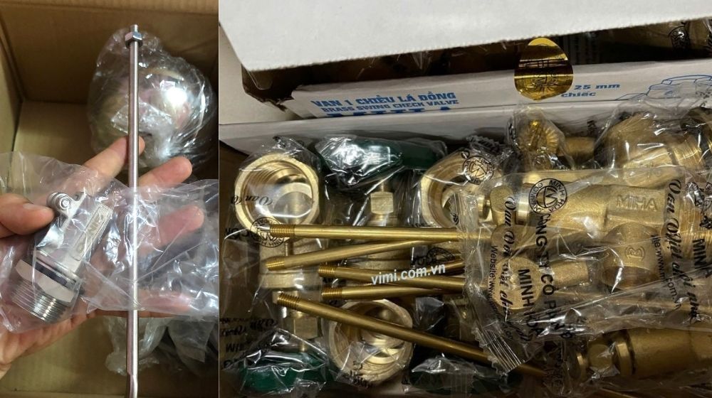 đại lý van phao cơ d32