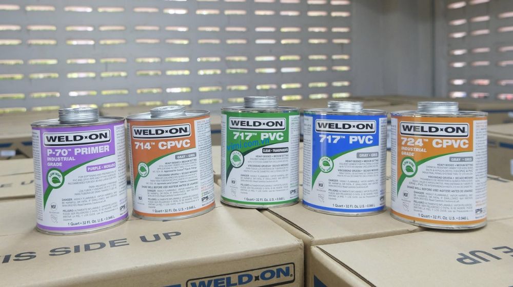 đại lý keo dán ống nước chịu áp lực