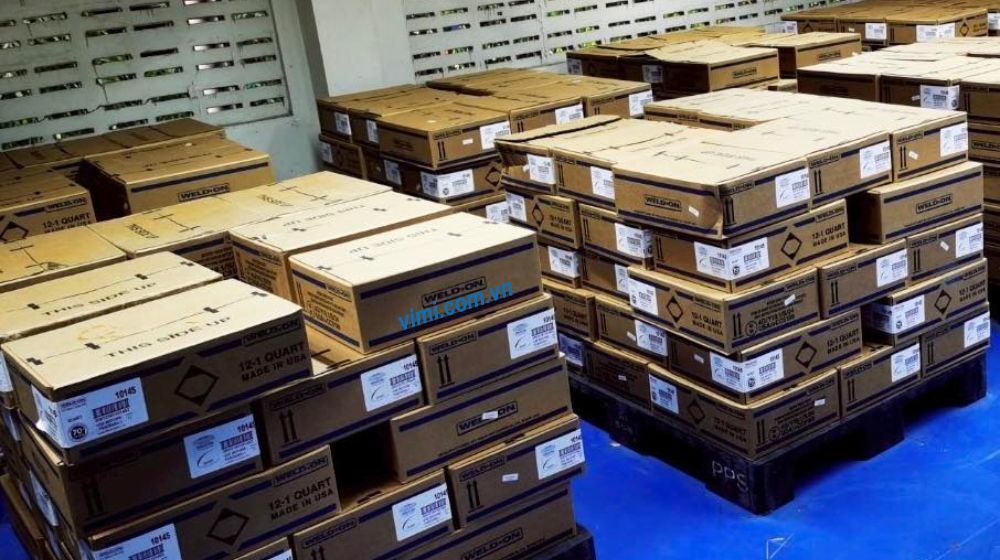 đại lý keo weld on miền Nam