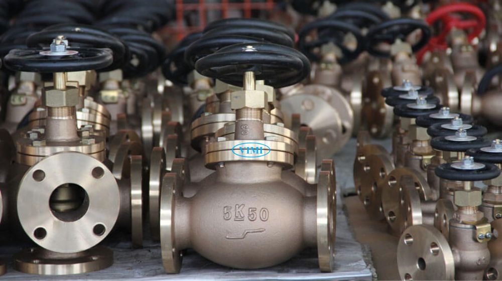 đại lý van cầu đồng nối bích 5k