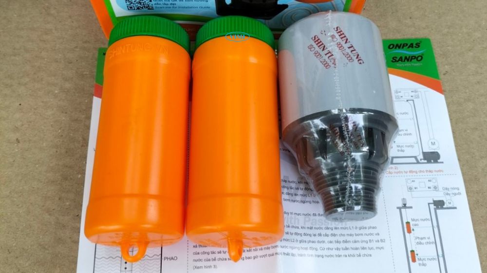 đại lý van phao điện d25