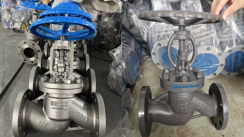 địa chỉ mua van chữ ngã