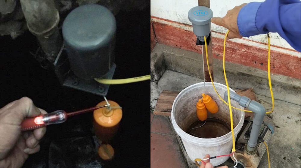 điện áp của van phao điện