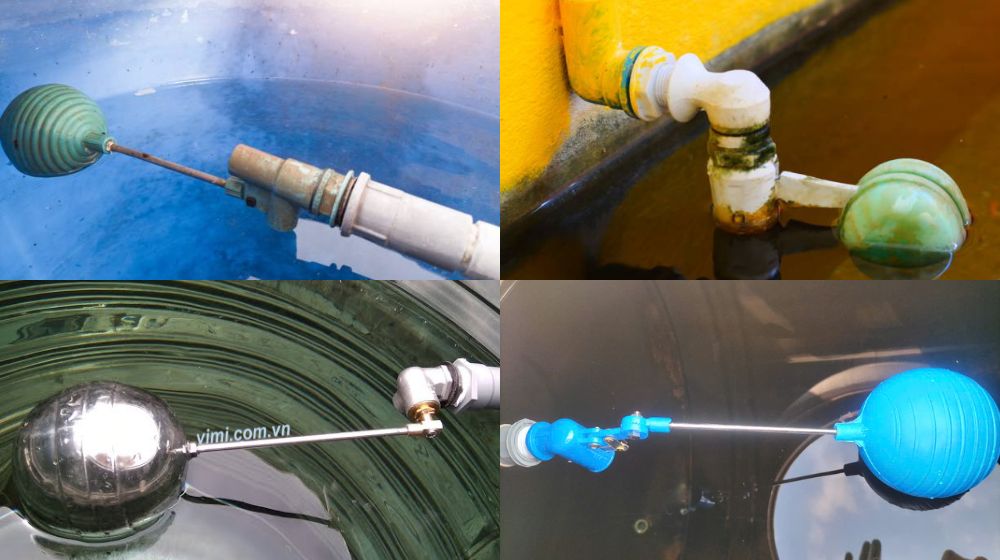 float valve dùng trong môi trường nào