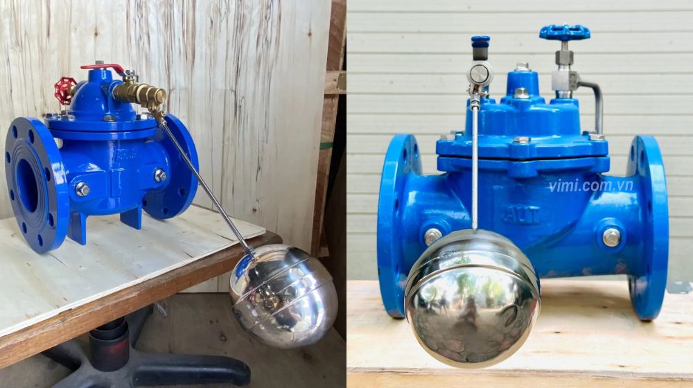 giá của van phao dn100