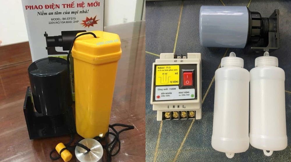 giá van phao điện d25