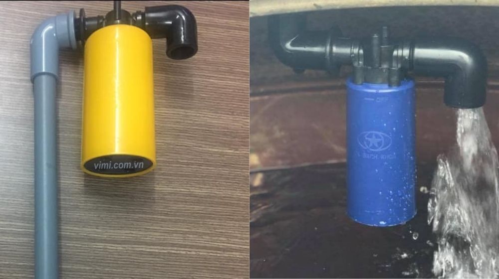 Van phao thông minh là gì giá van phao thông minh