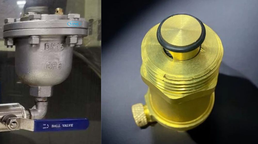 gioăng kín của van xả khí dn15