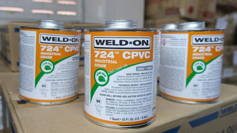 keo dán cpvc 724 là gì