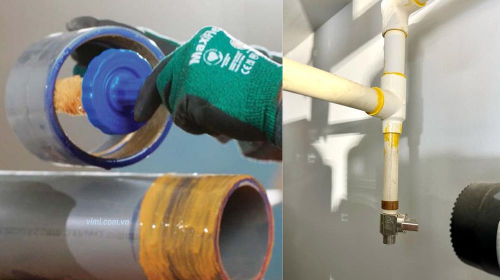 keo dán ống nước chịu áp lực cpvc