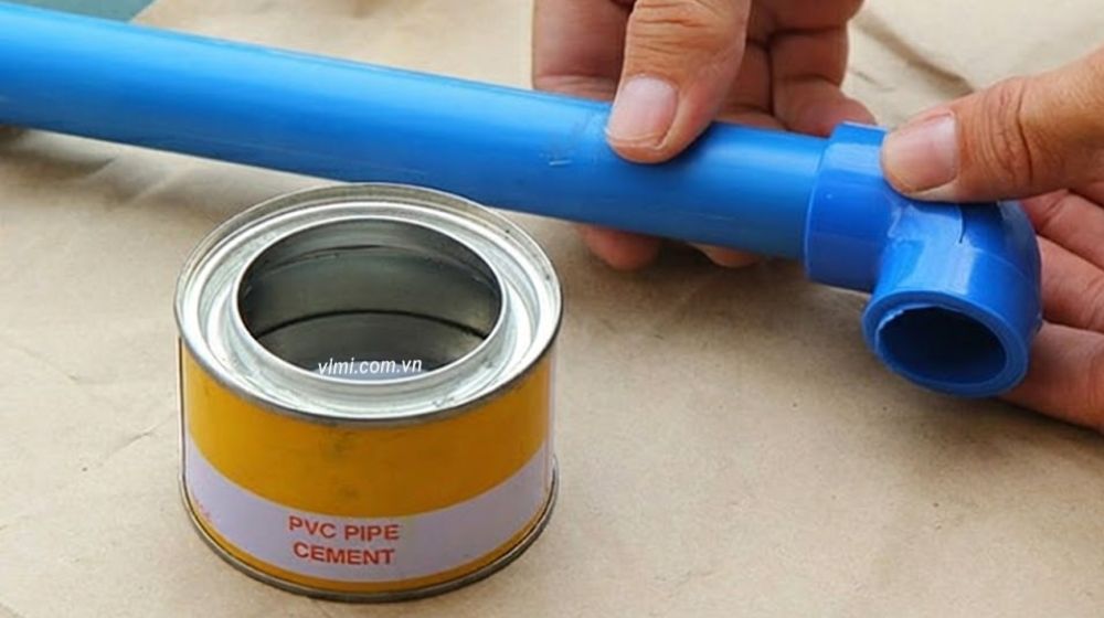 keo dán ống nước chịu áp lực pvc