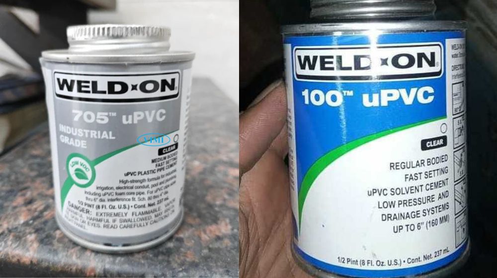keo weld on upvc