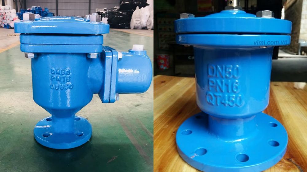 Tổng quan về van xả khí DN50 kết luận van xả khí dn50