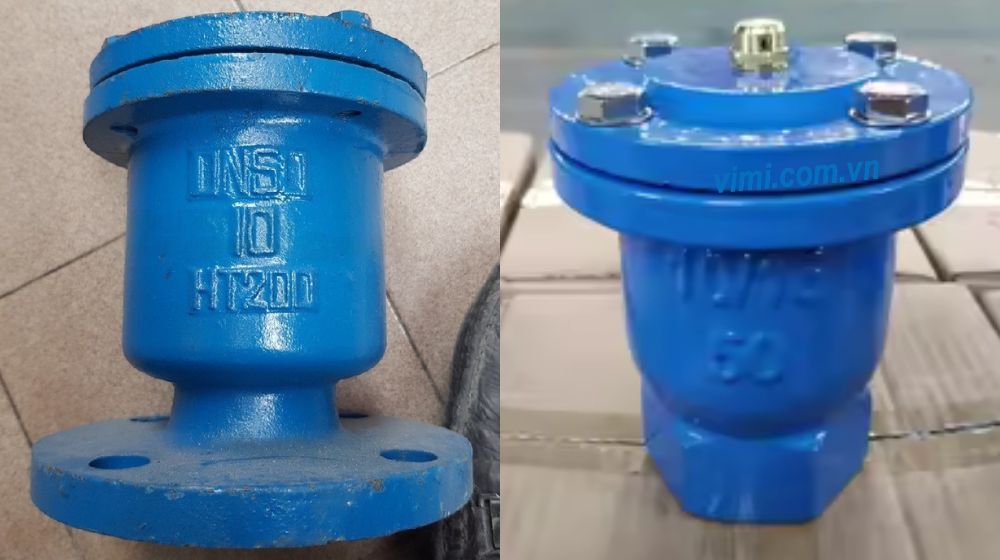 Tổng quan về van xả khí DN50 kết nối của van xả khí dn50