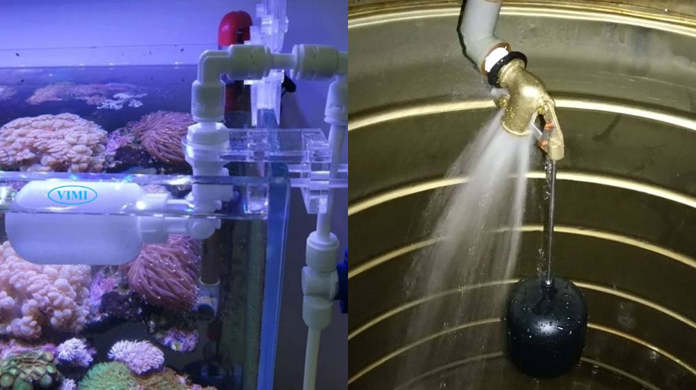 kết nối van phao dn32